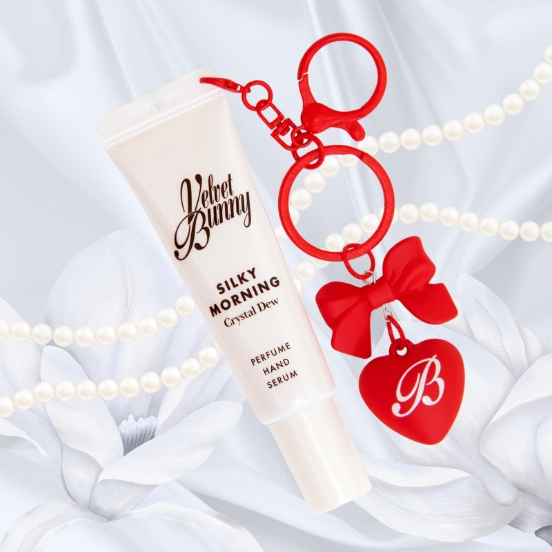 パフュームハンドセラムキーリング 〈全5色〉