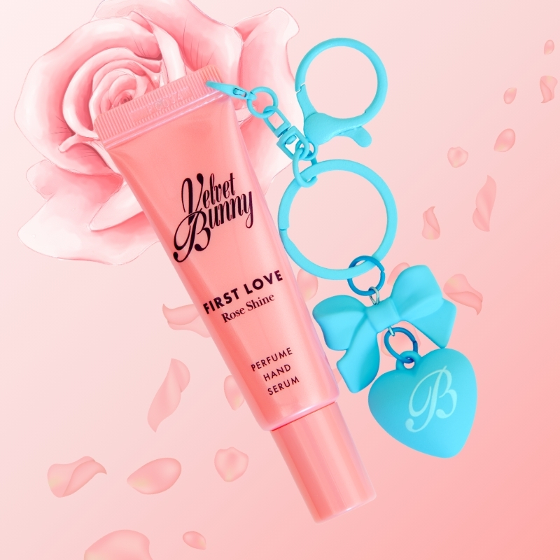 パフュームハンドセラムキーリング 〈全5色〉