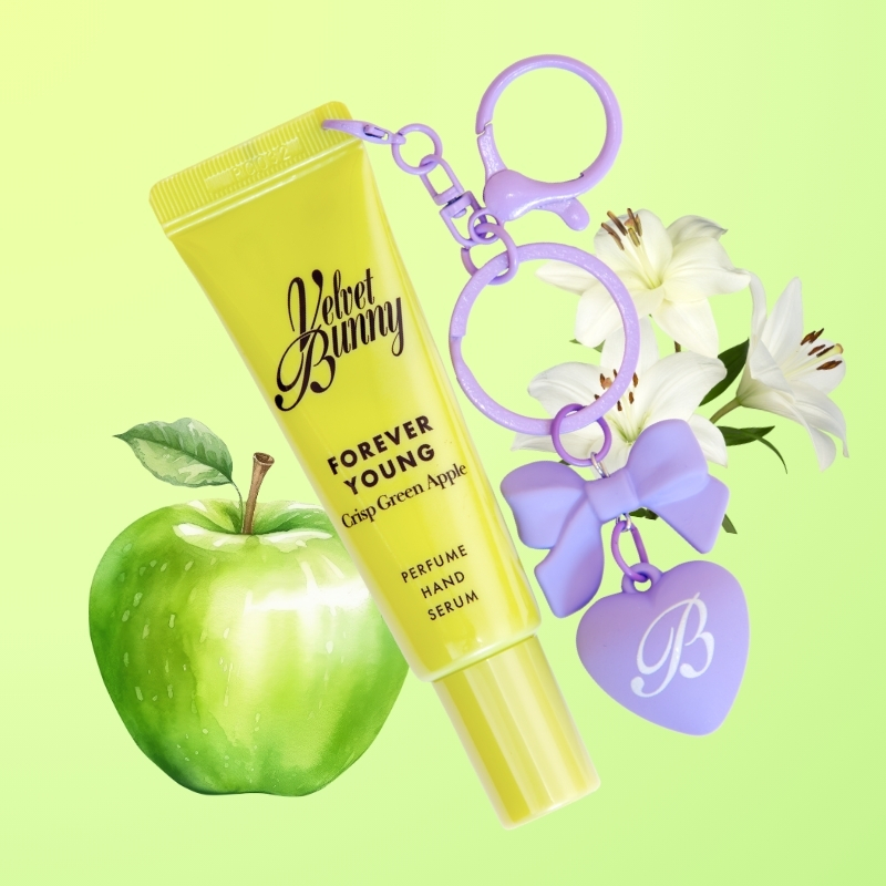 パフュームハンドセラムキーリング 〈全5色〉