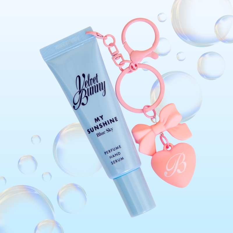 パフュームハンドセラムキーリング 〈全5色〉