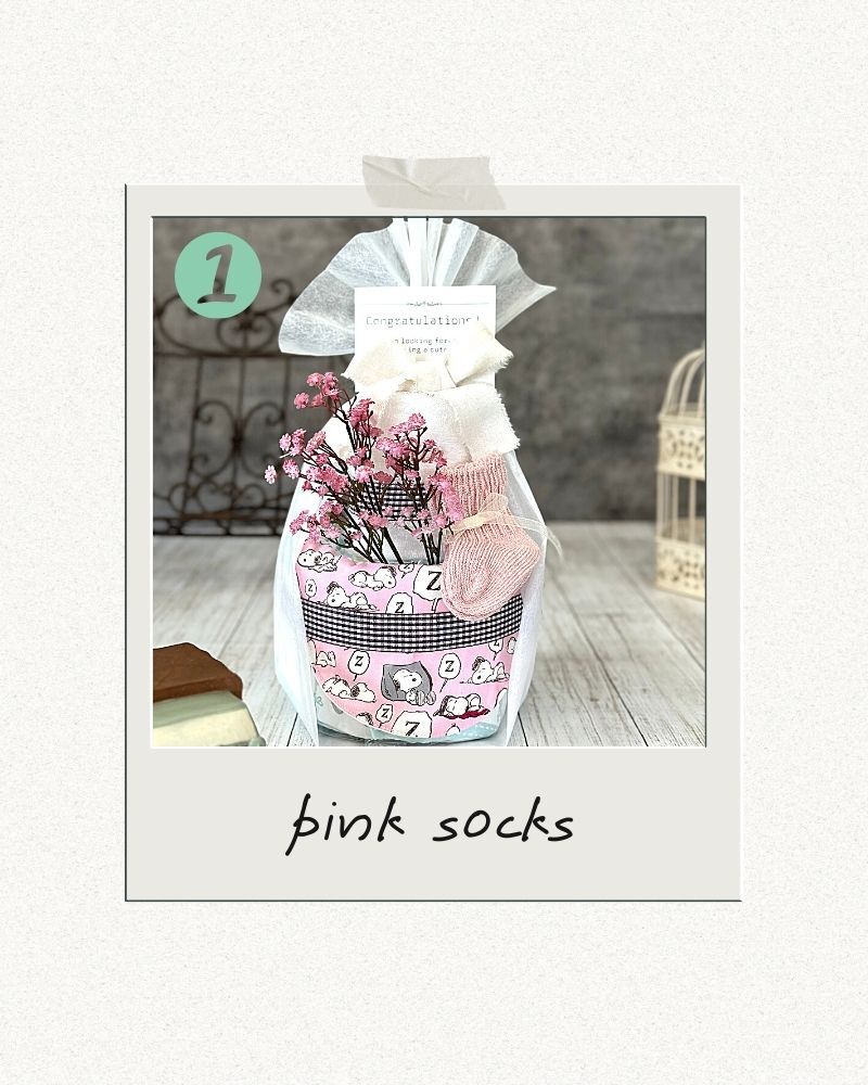 Hidingオリジナル オーダーメイドスタイとウォッシュタオルで作る名入れおむつケーキ