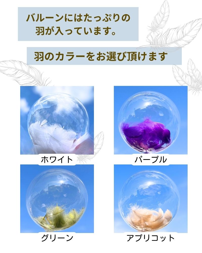 大切な人に贈る名入れバルーン＆フラワーブーケ