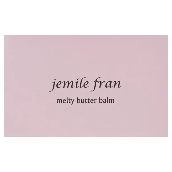 jemile fran ジェミールフラン メルティバターバーム