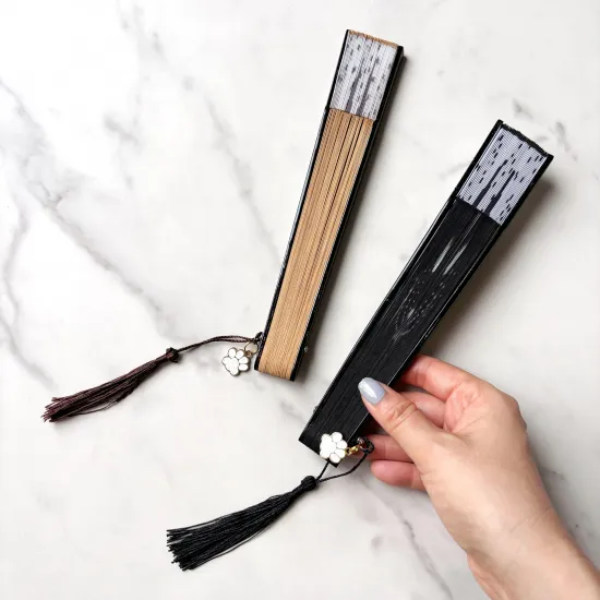 ネコの涼風扇子 NEKOKAZE 