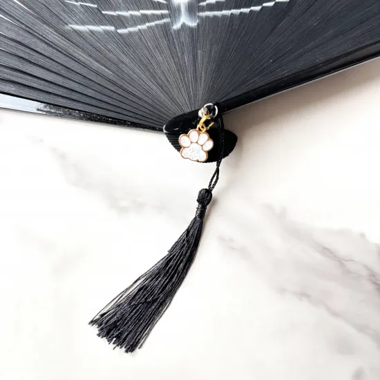 ネコの涼風扇子 NEKOKAZE 