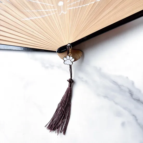 ネコの涼風扇子 NEKOKAZE 