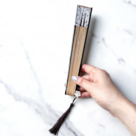 ネコの涼風扇子 NEKOKAZE 