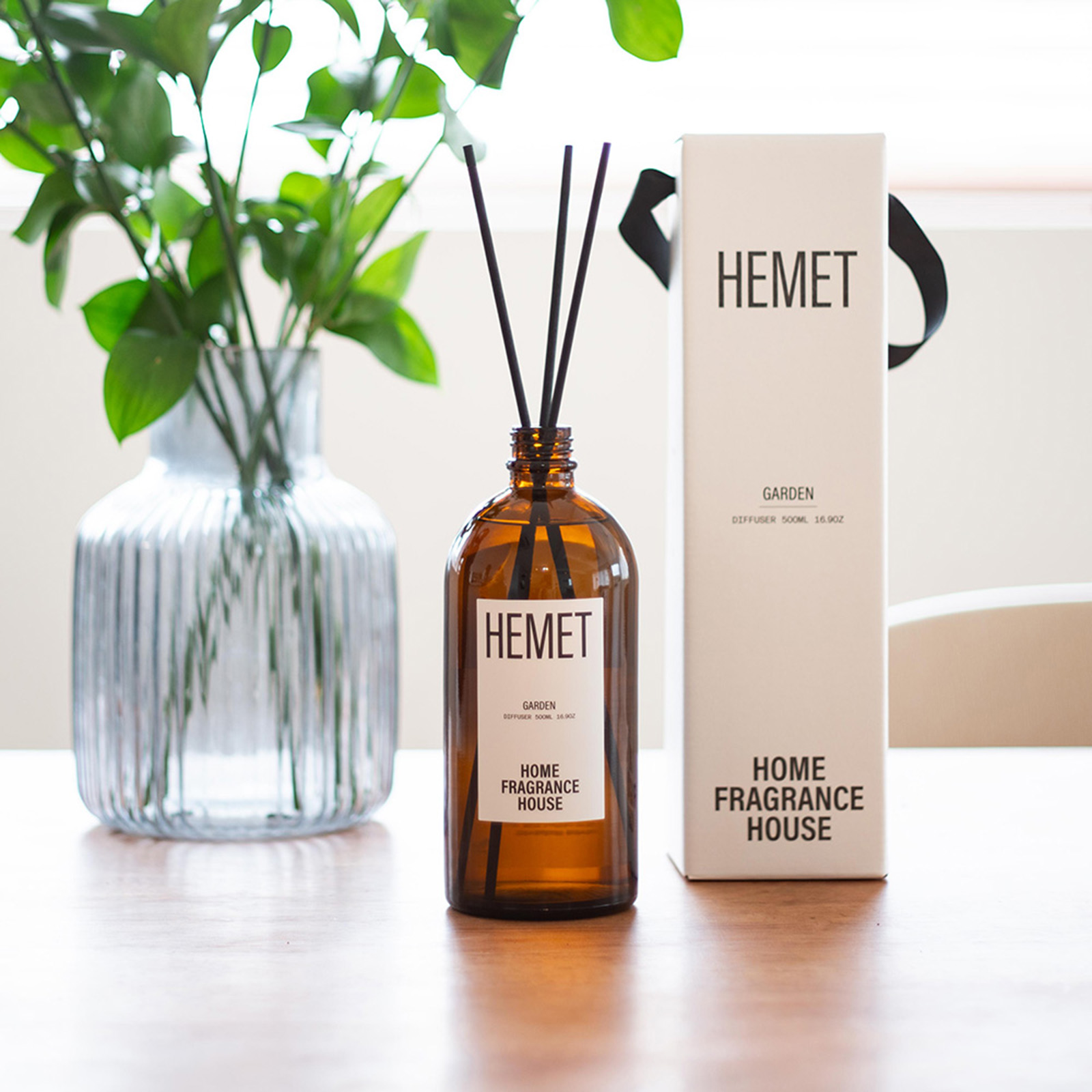 【eギフトでお友達が香りを選べる】HEMET(ヘメット)　ルームディフューザー