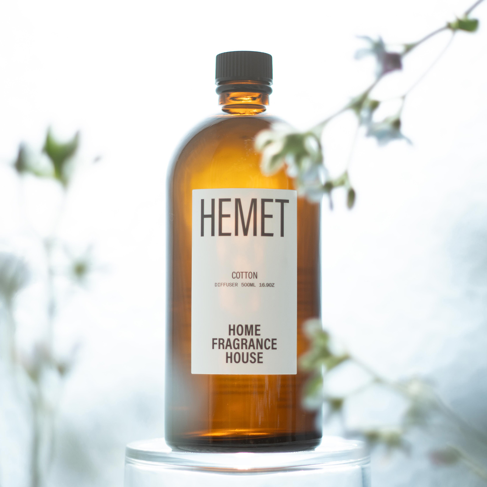 【eギフトでお友達が香りを選べる】HEMET(ヘメット)　ルームディフューザー