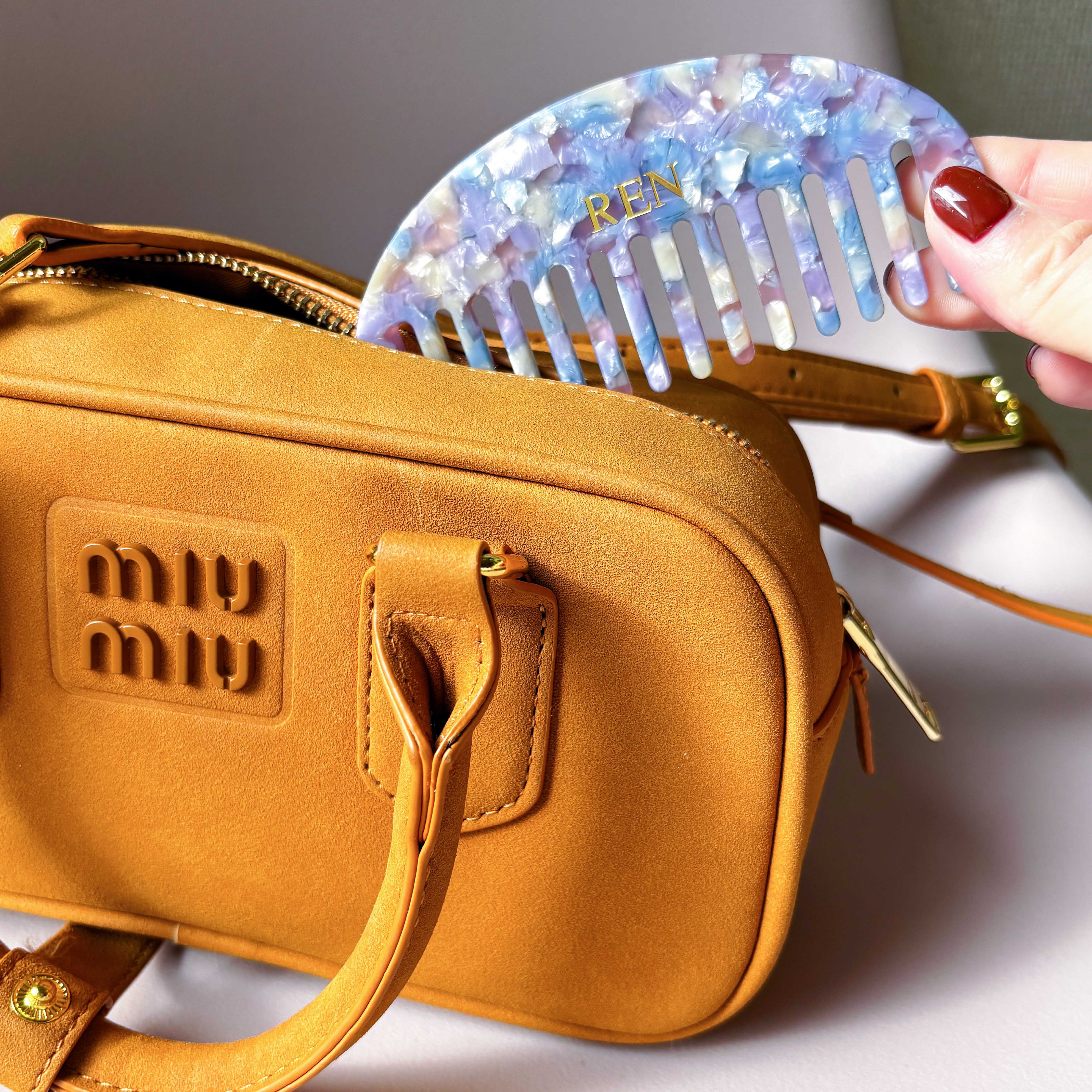 【名入れ無料】COLORFUL HAIR COMB カラフルヘアコーム