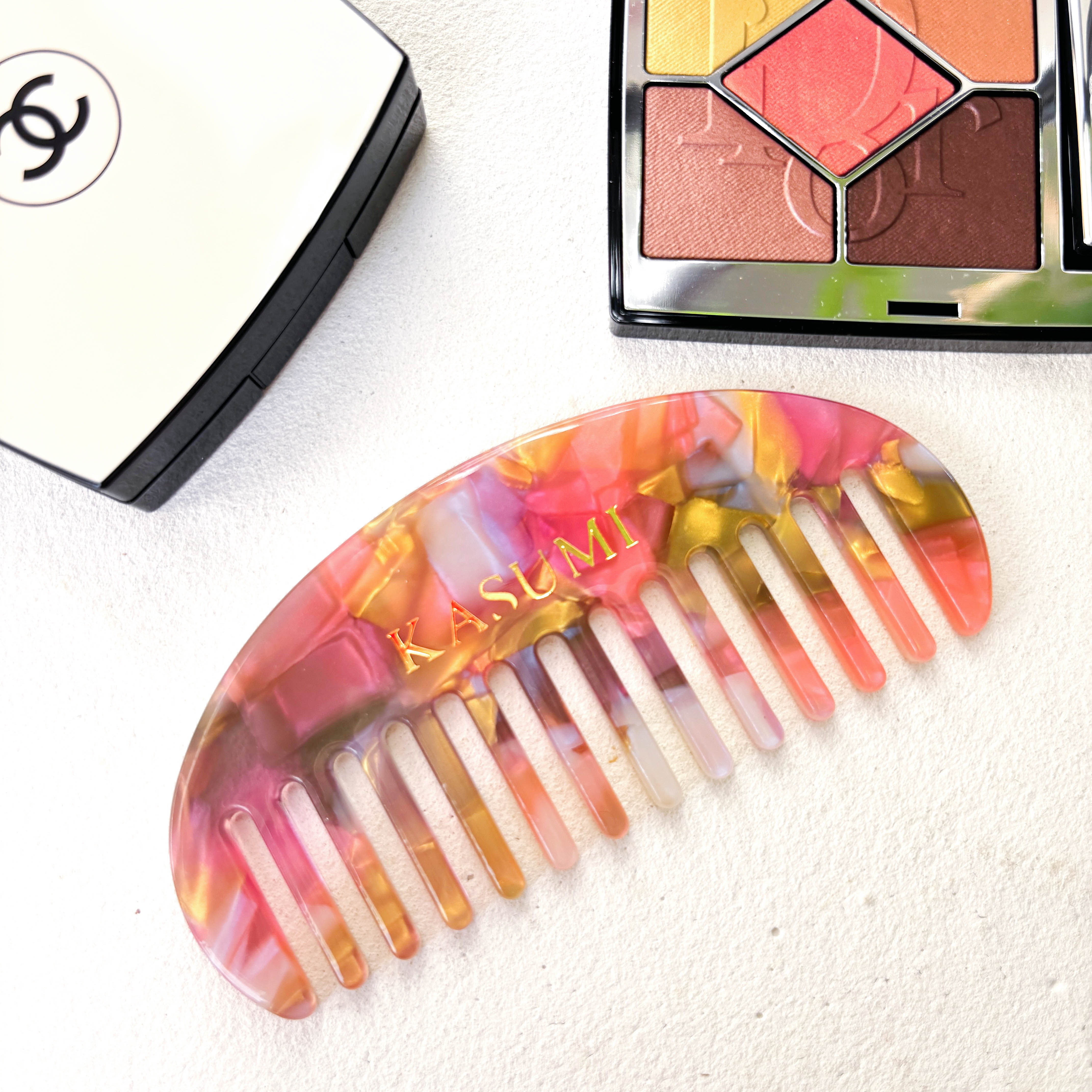 【名入れ無料】COLORFUL HAIR COMB カラフルヘアコーム
