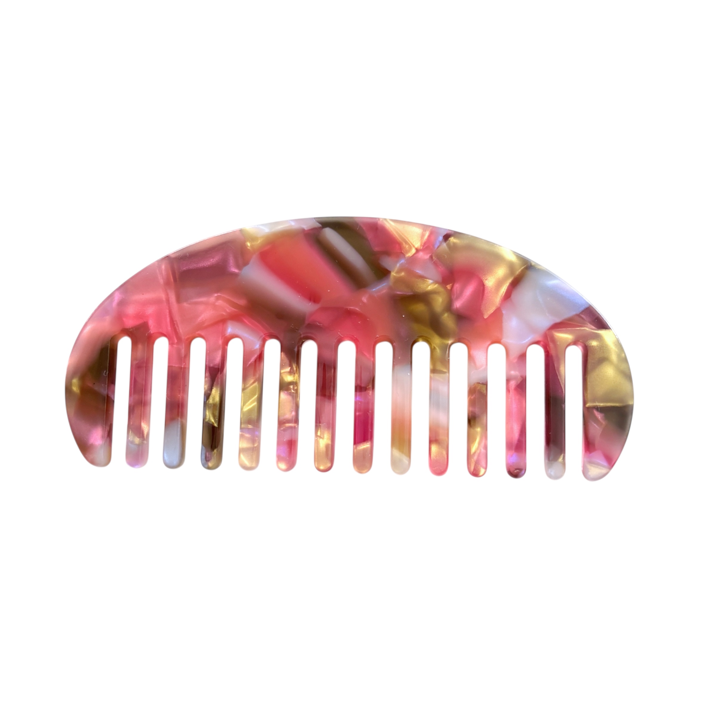 【名入れ無料】COLORFUL HAIR COMB カラフルヘアコーム