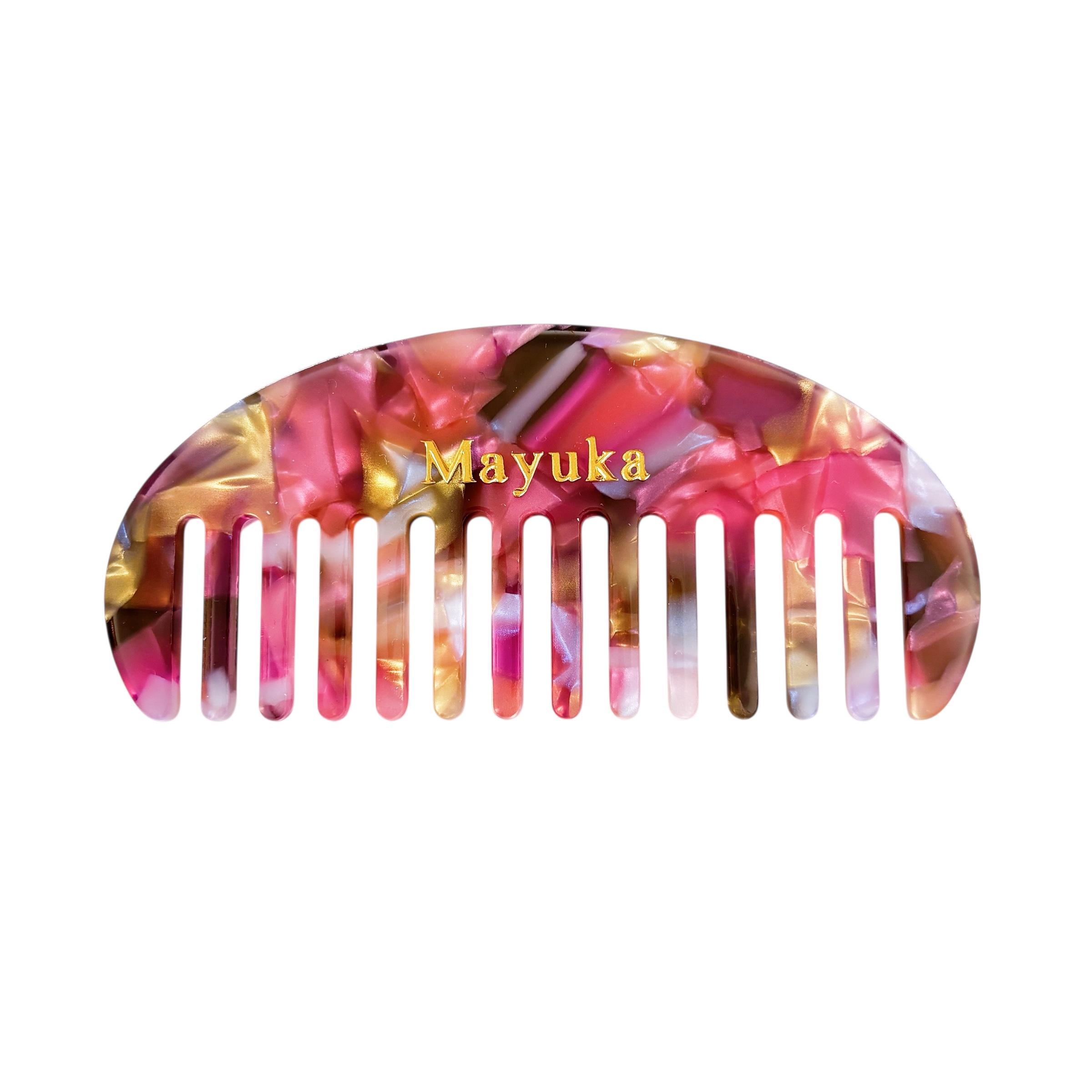 【名入れ無料】COLORFUL HAIR COMB カラフルヘアコーム