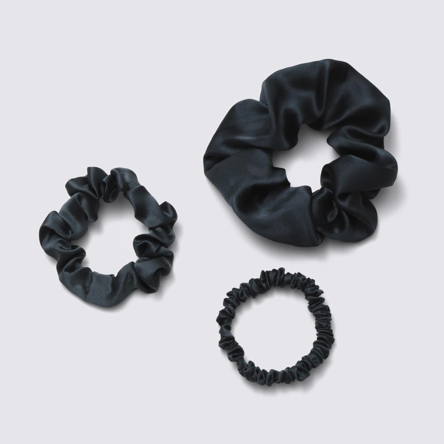 シルクシュシュセット エレガントネイビー ギフトBOX入り