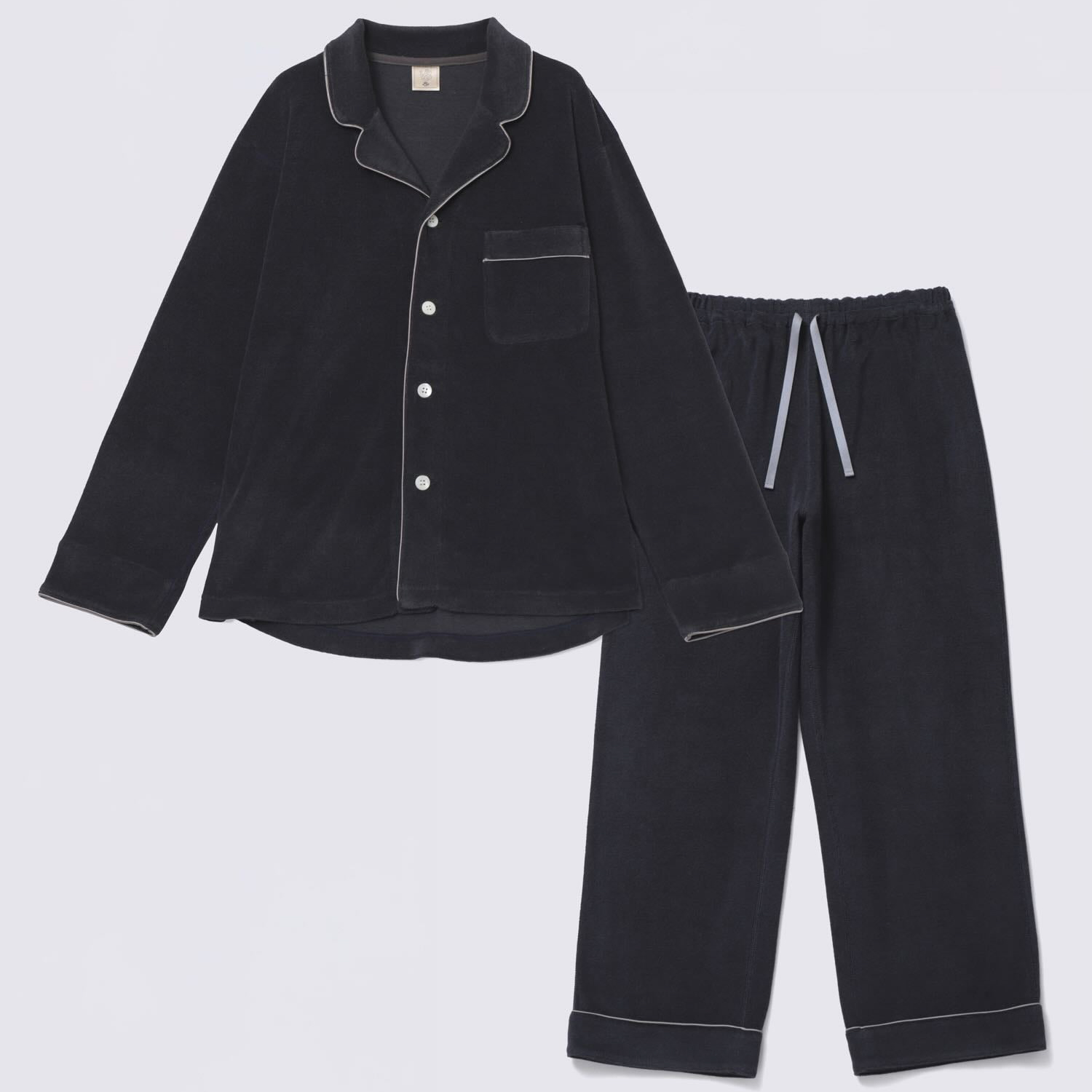 【セットアップ】コットンウールパイル パジャマ