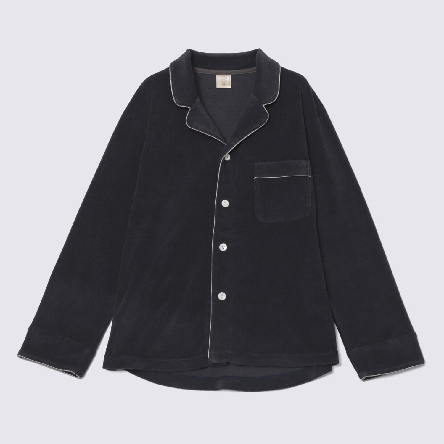 【セットアップ】コットンウールパイル パジャマ