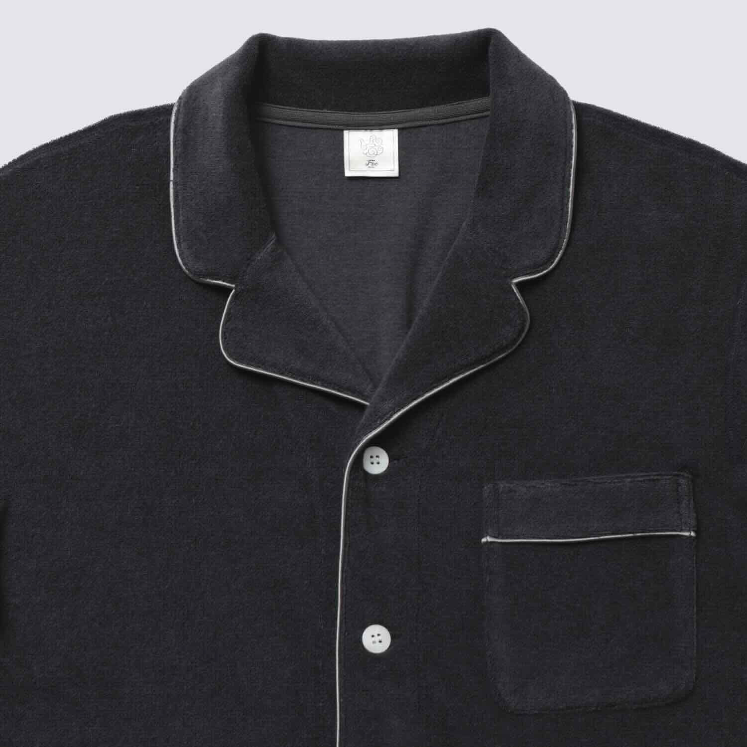 【セットアップ】コットンウールパイル パジャマ