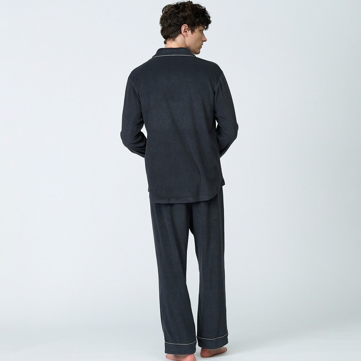 【セットアップ】コットンウールパイル パジャマ