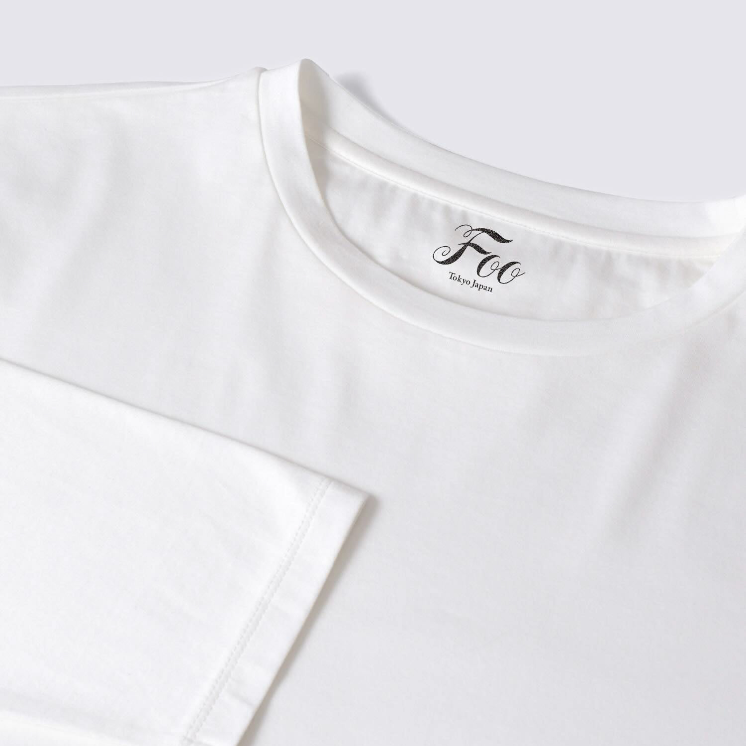 【ウィメンズ】シルクコットンロングスリーブTシャツ