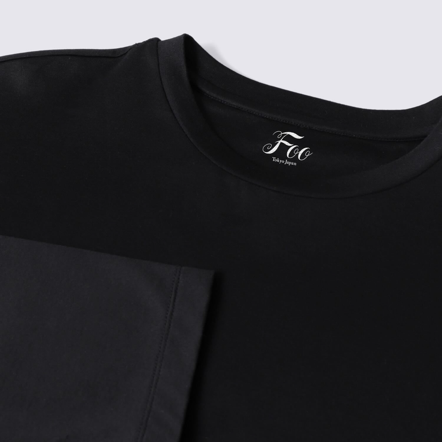 【メンズ】シルクコットンロングスリーブTシャツ