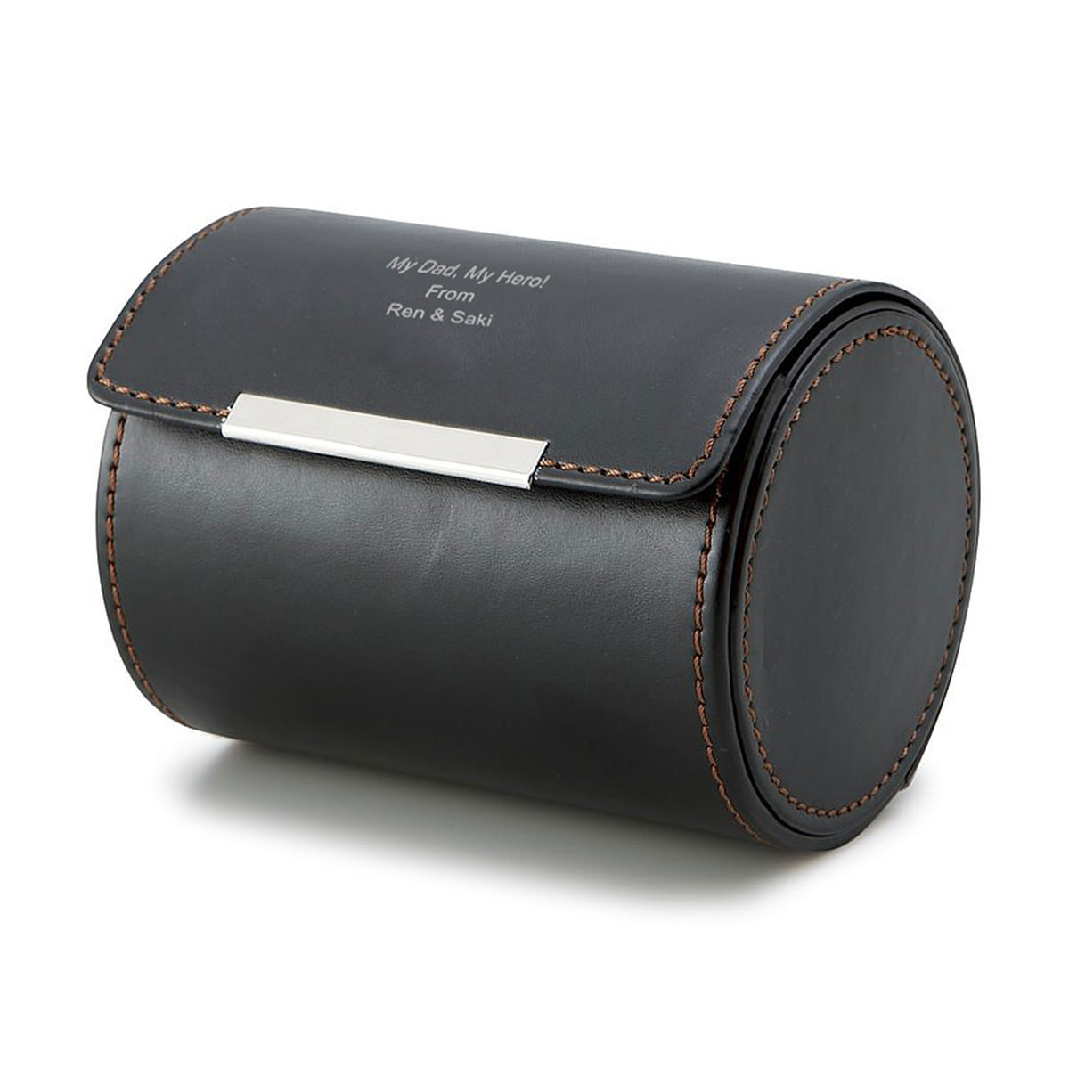 【名入れギフト】ネクタイ＆ウォッチケース