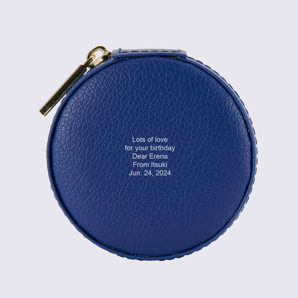 【名入れギフト】トラベルジュエルケース