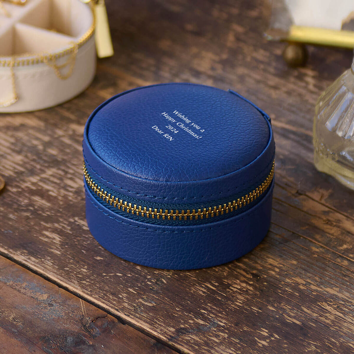 【名入れギフト】トラベルジュエルケース