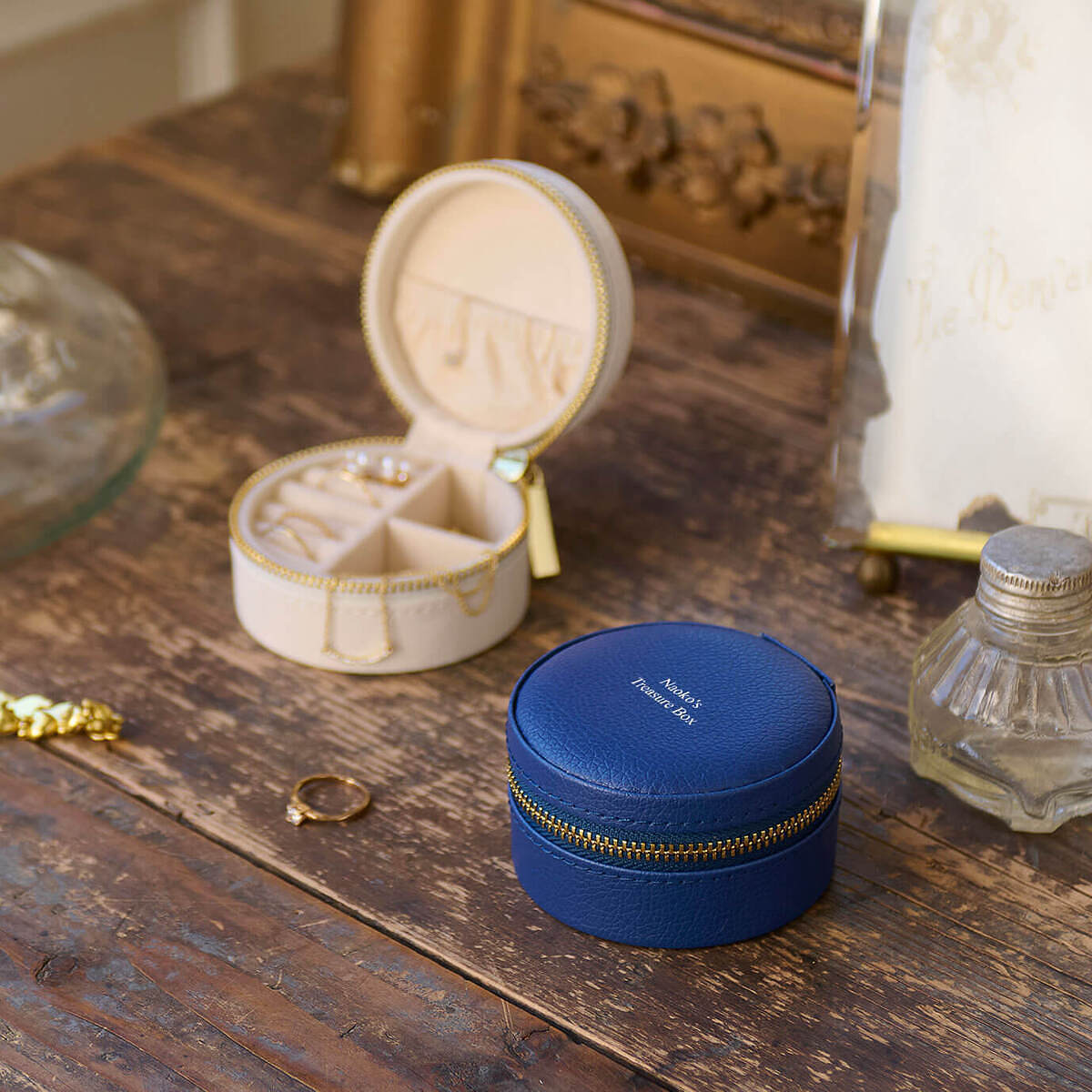 【名入れギフト】トラベルジュエルケース