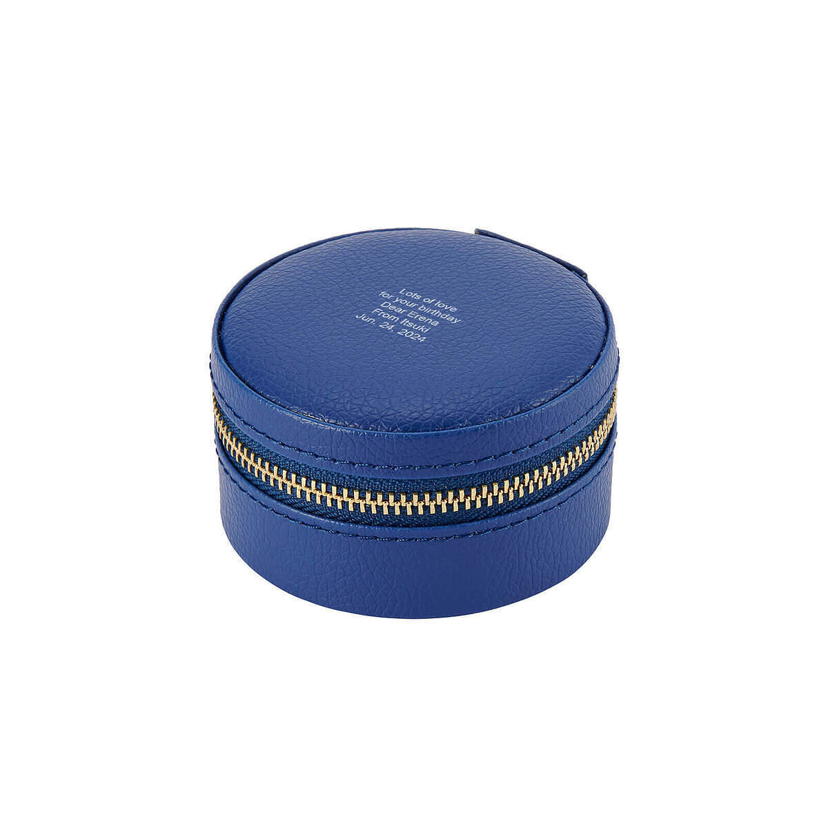 【名入れギフト】トラベルジュエルケース