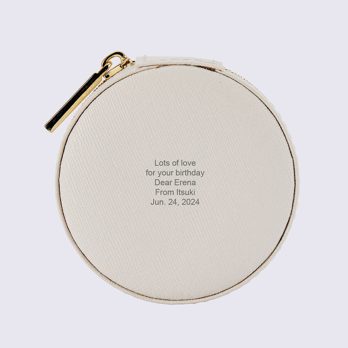 【名入れギフト】トラベルジュエルケース