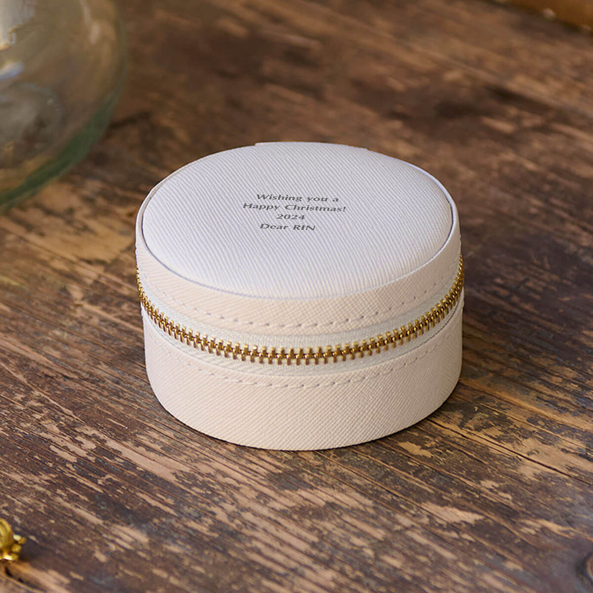 【名入れギフト】トラベルジュエルケース