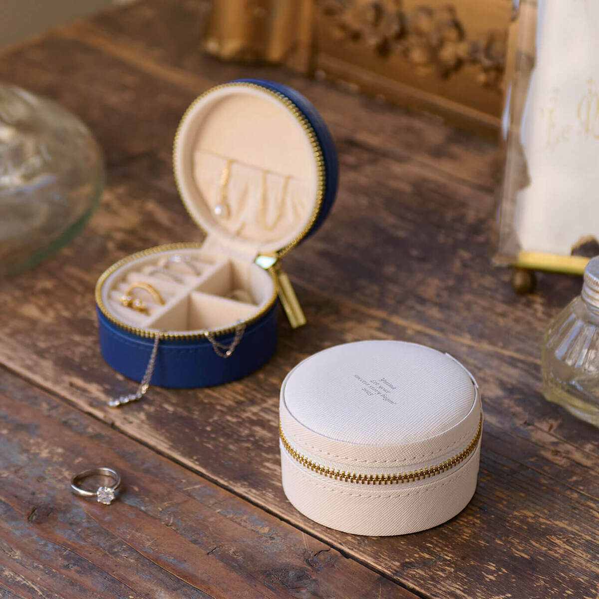 【名入れギフト】トラベルジュエルケース