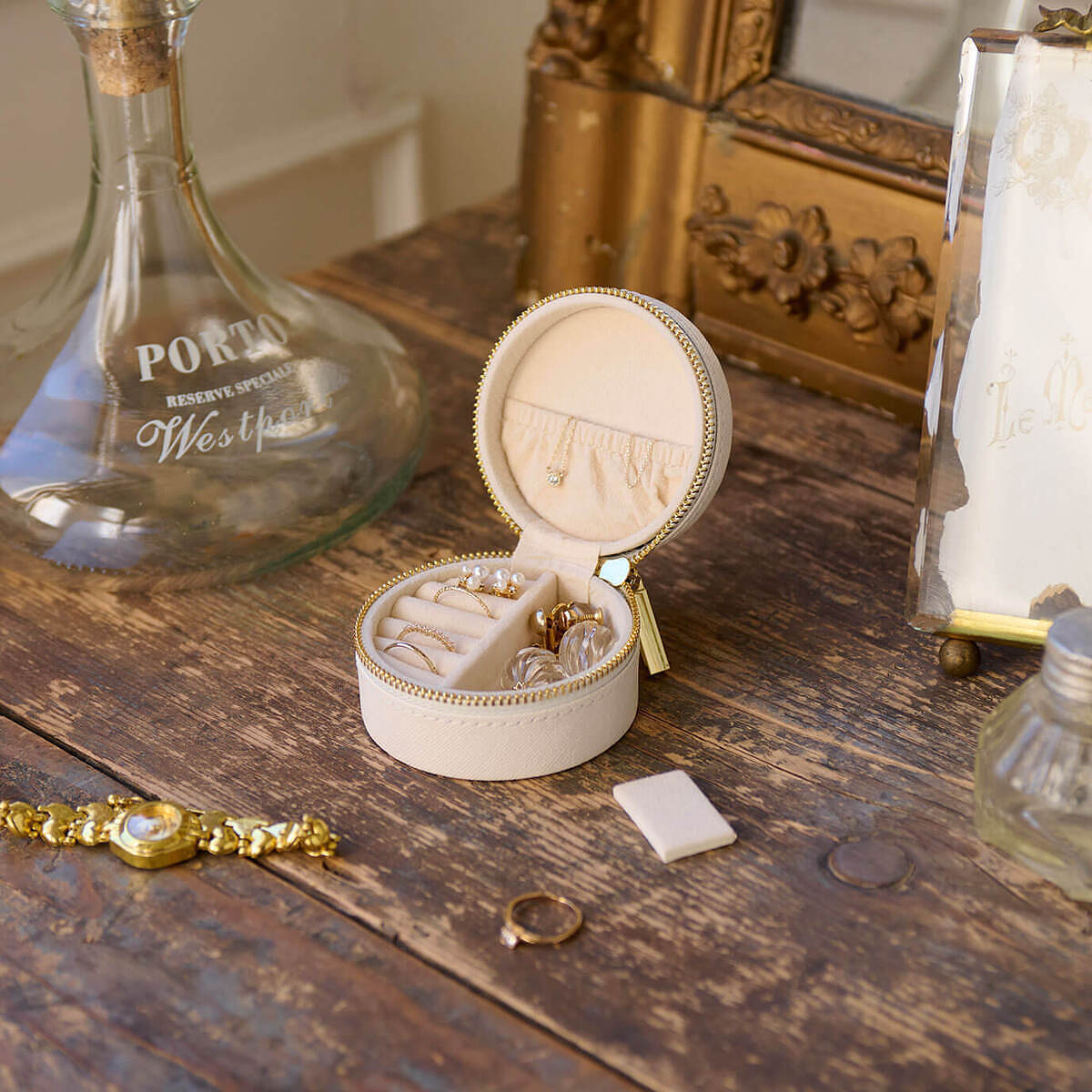 【名入れギフト】トラベルジュエルケース