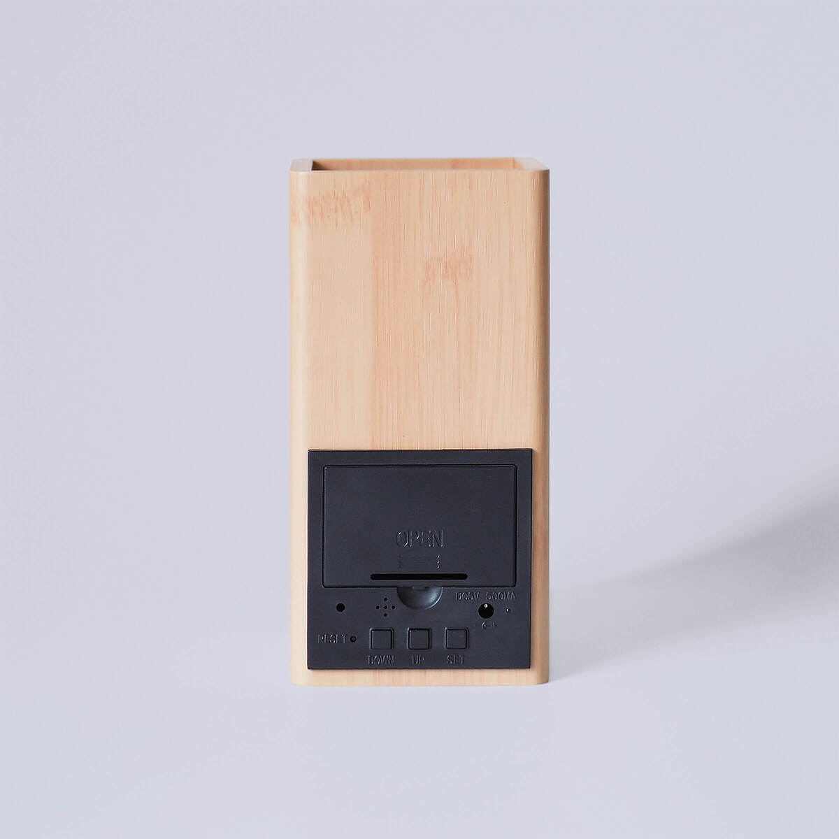 【名入れギフト】ウッドペンスタンド クロック