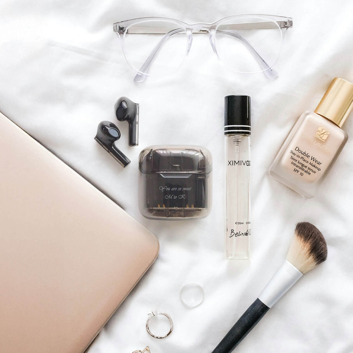 【名入れギフト】ワイヤレスイヤホン スケルトン