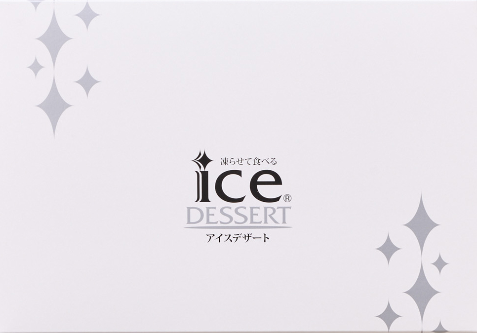 凍らせて食べる アイスデザート～国産フルーツ入り～6号