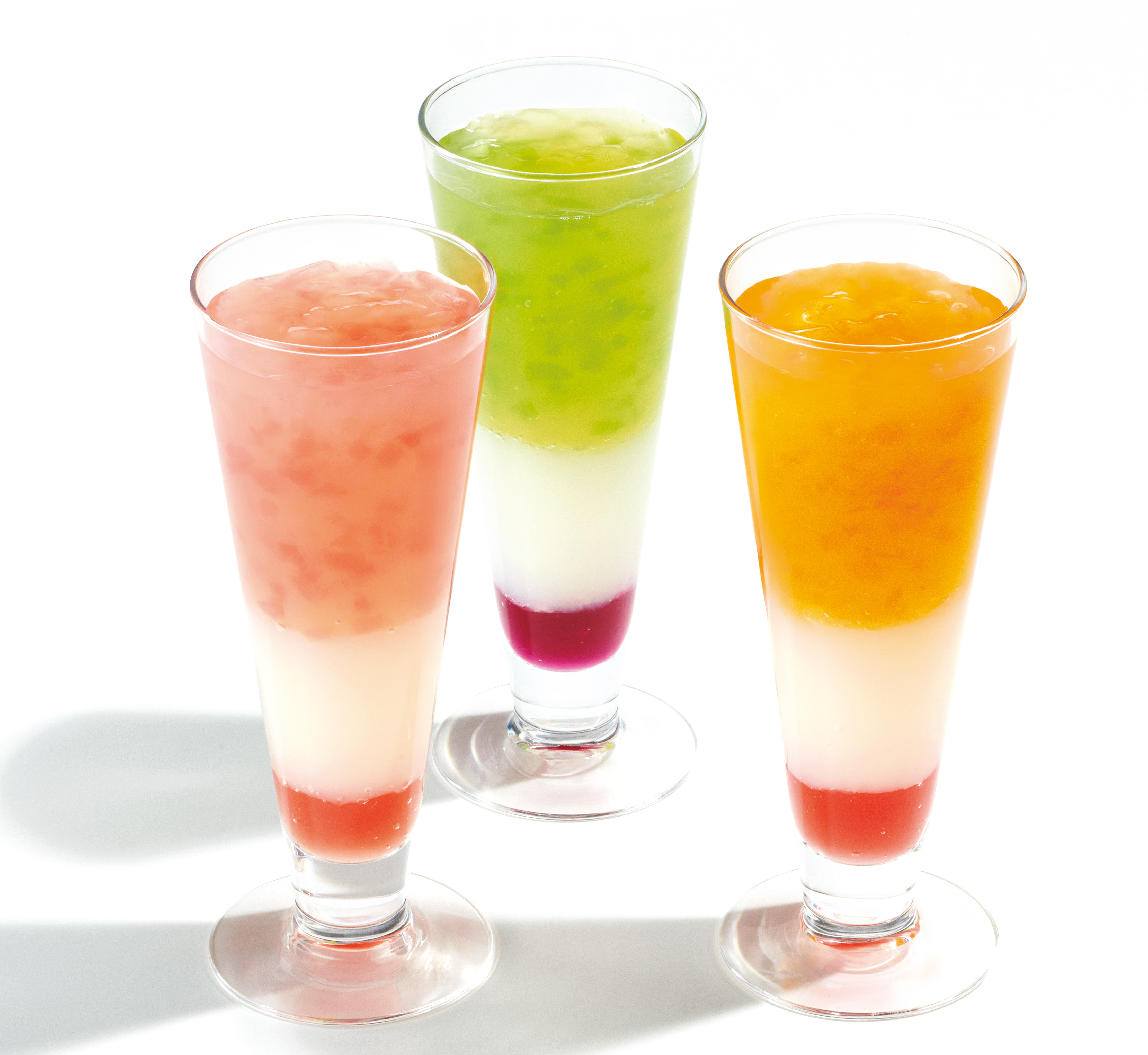 3層デザート ジュレパフェ～国産フルーツ入り～8号