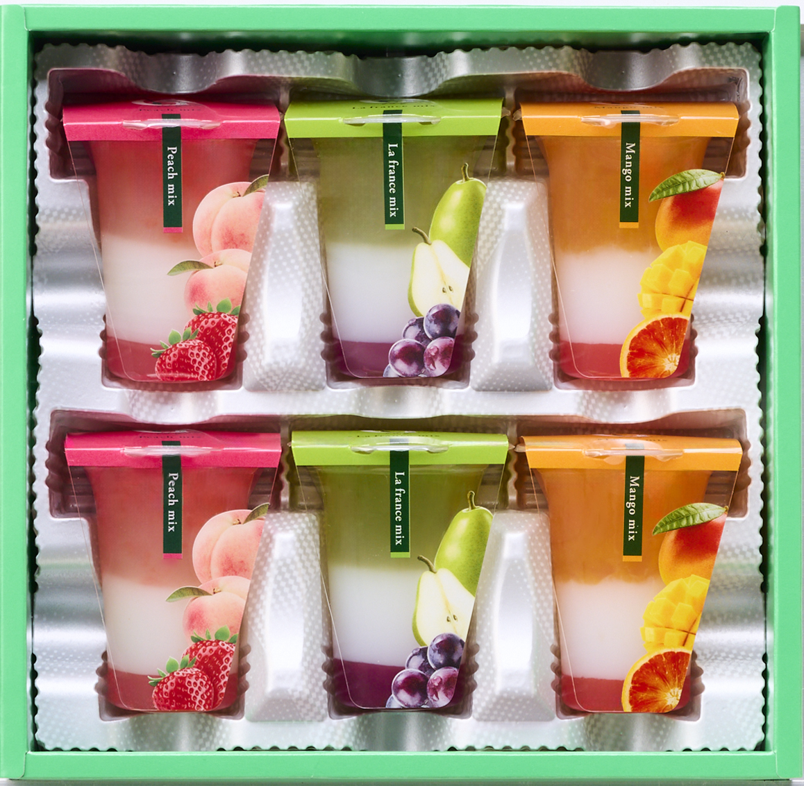 3層デザート ジュレパフェ～国産フルーツ入り～6号