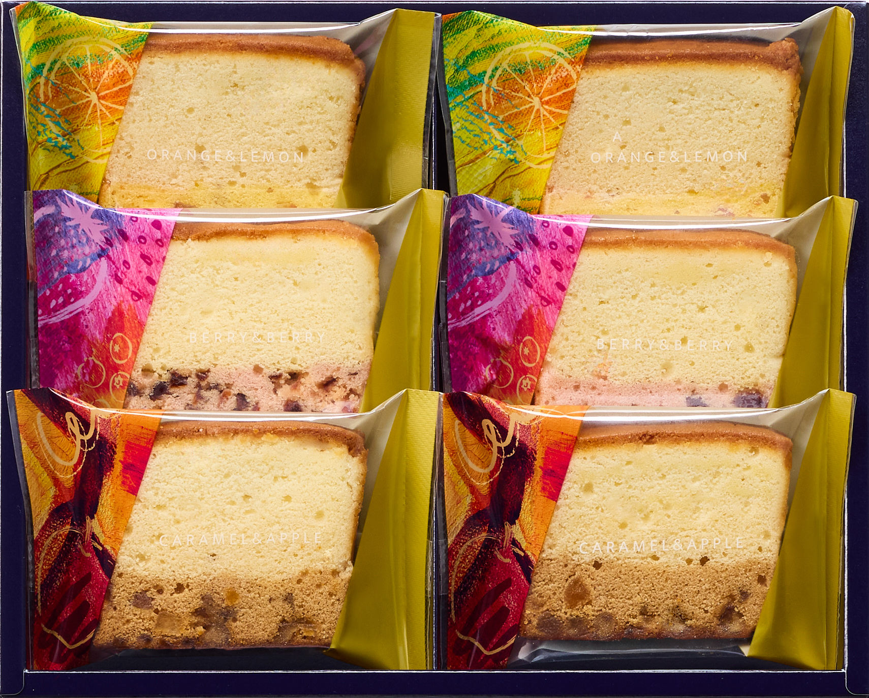 果実と楽しむ しっとり濃厚チーズケーキ　6号