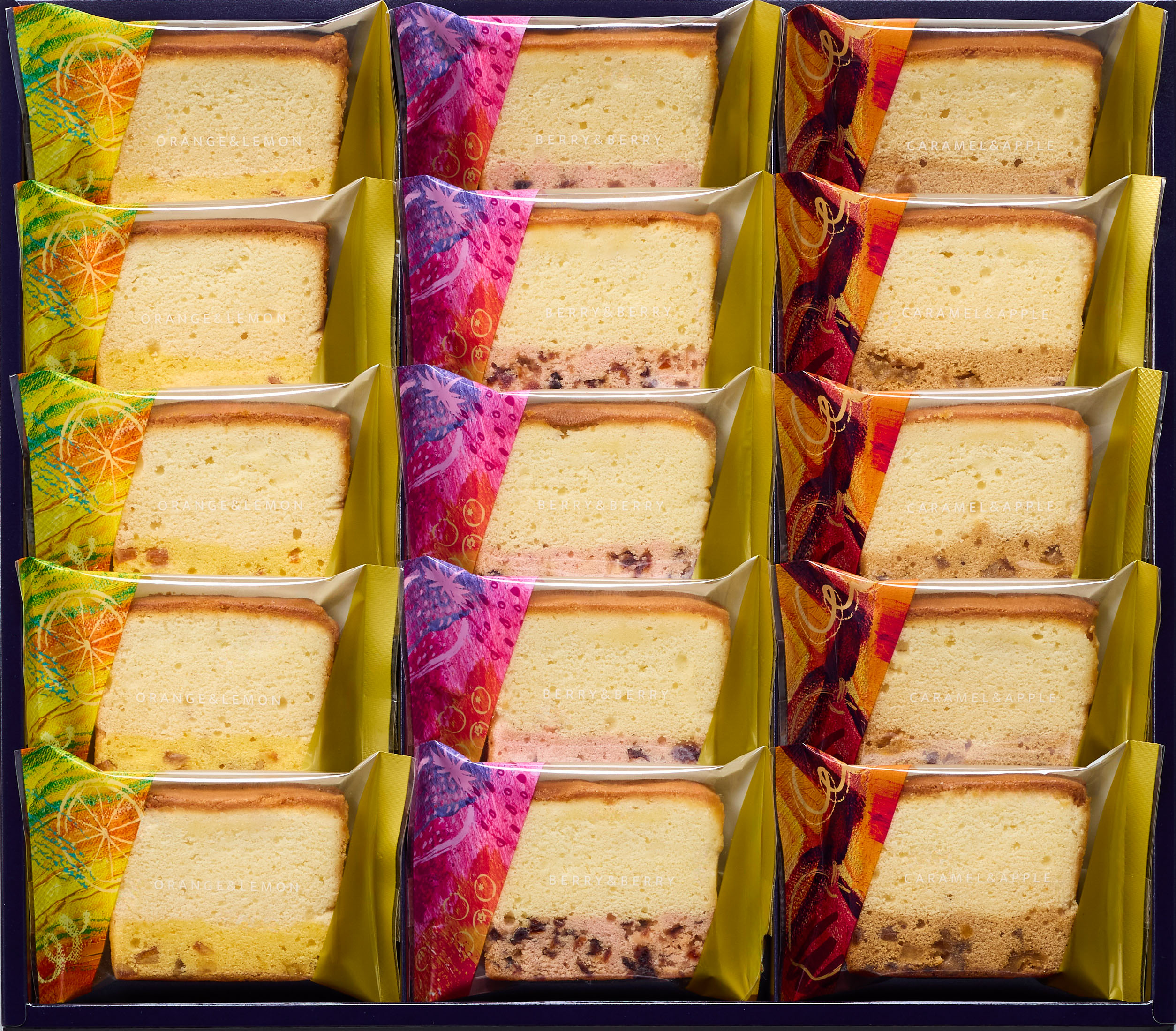 果実と楽しむ しっとり濃厚チーズケーキ　15号