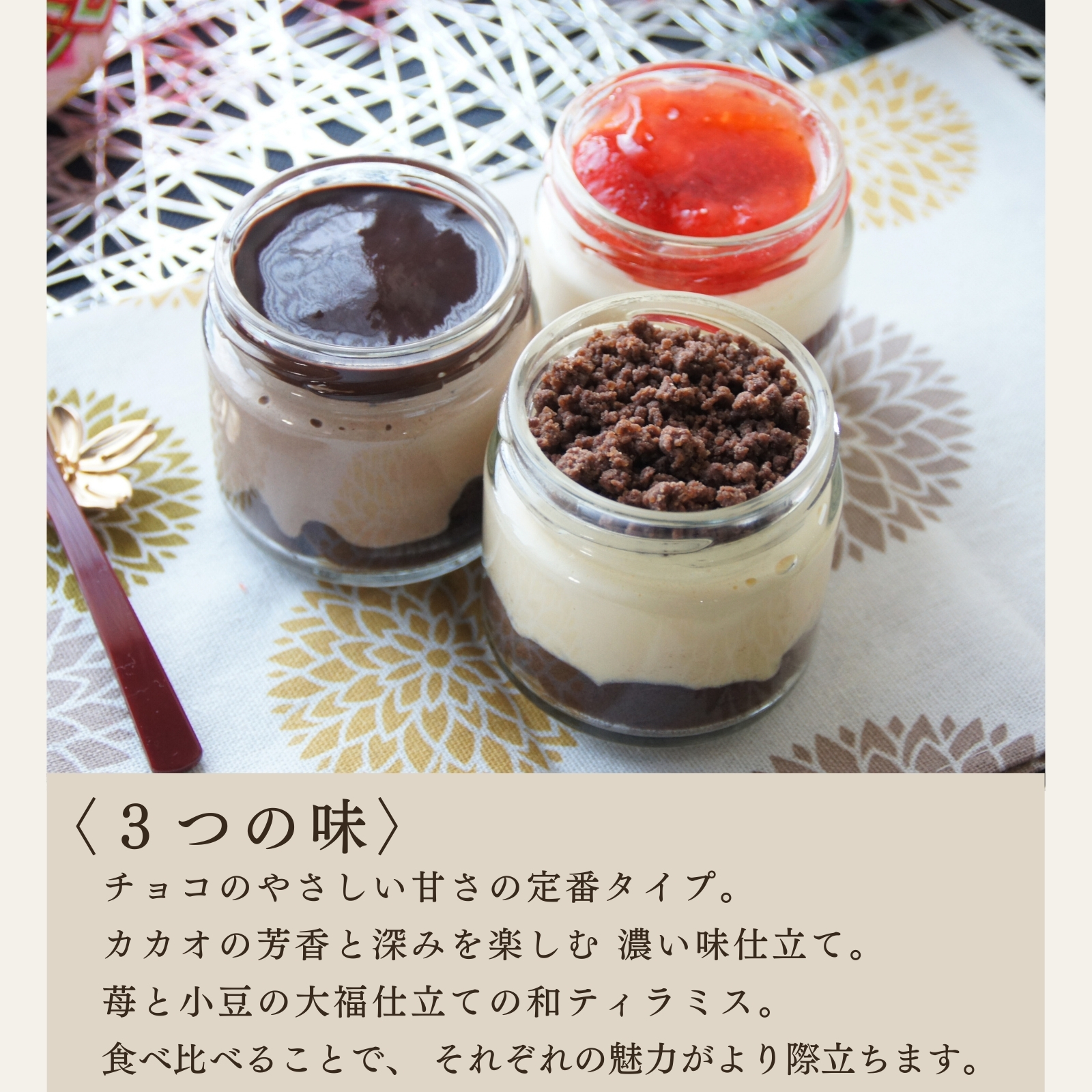 生チョコと苺大福の贅沢 わらび餅てらみすセット