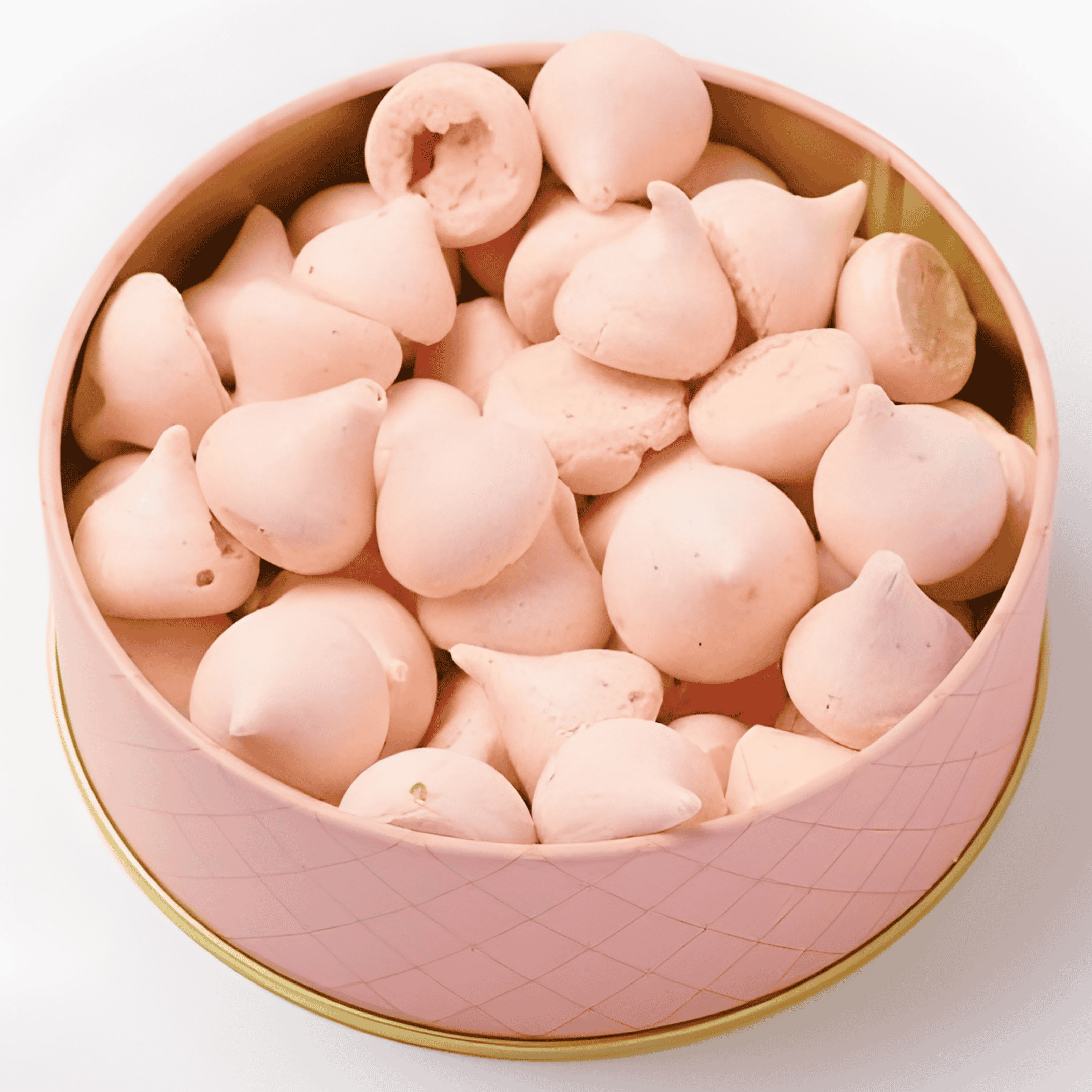 選べるから嬉しいメレンゲ菓子（フラワー缶）