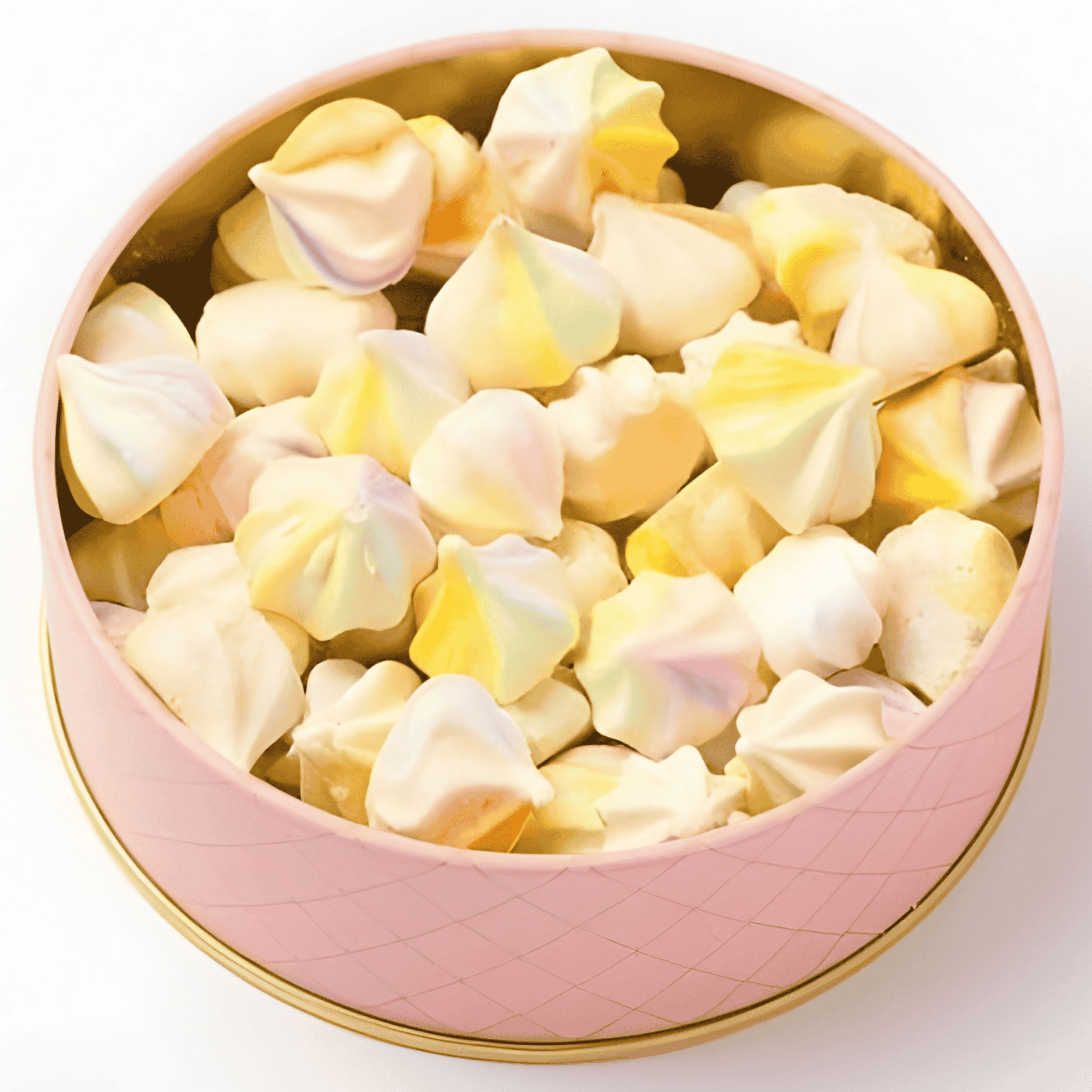 選べるから嬉しいメレンゲ菓子（フラワー缶）