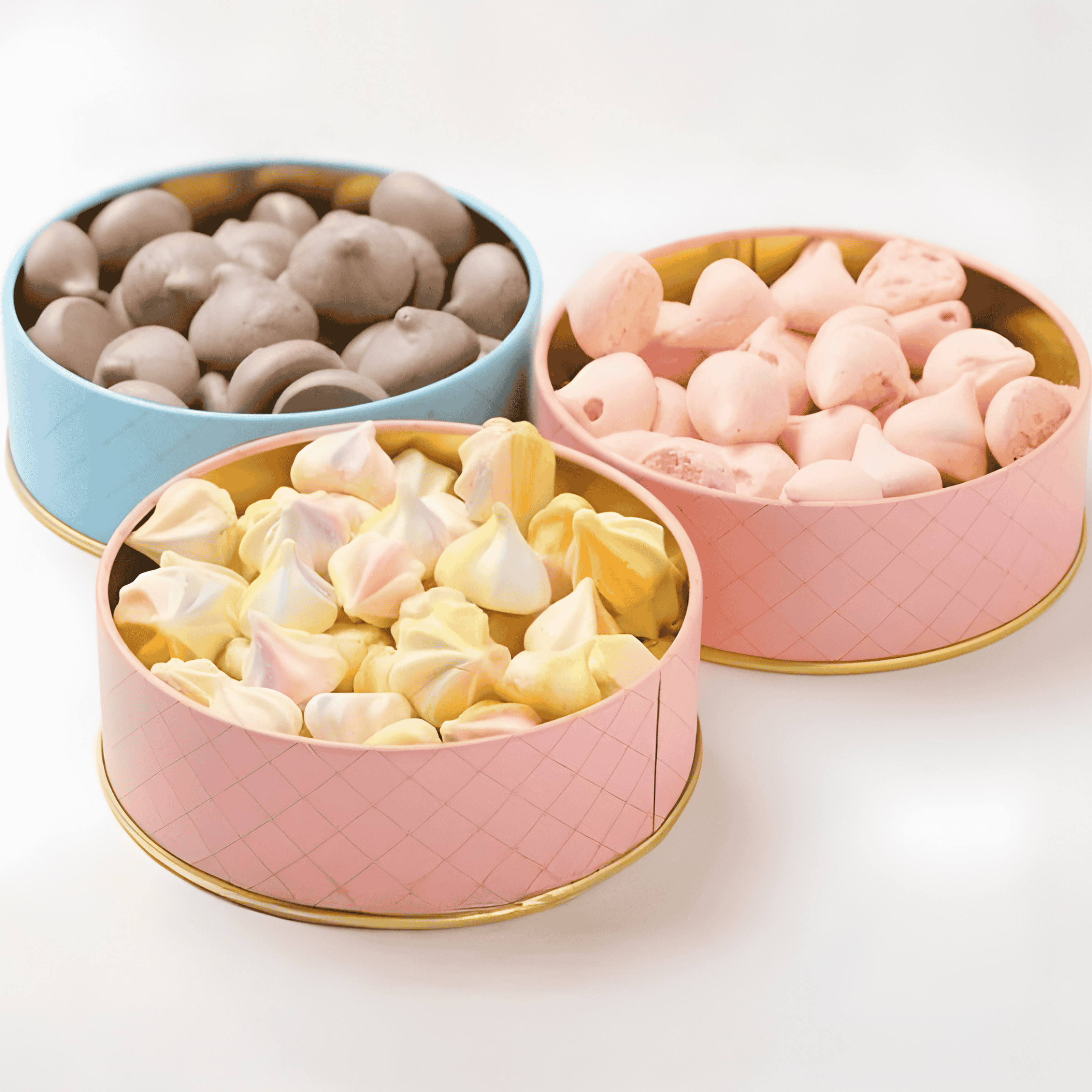 選べるから嬉しいメレンゲ菓子（フラワー缶）