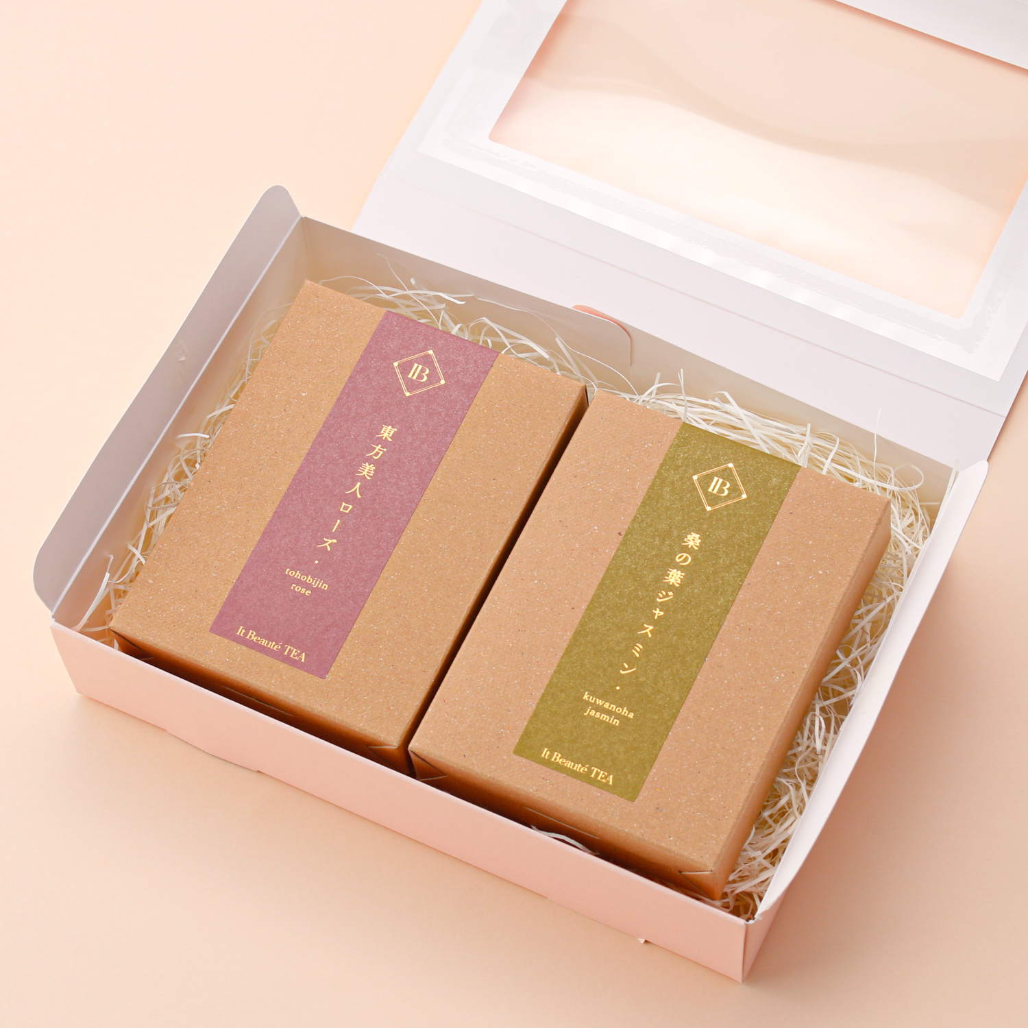 【ギフトBOX付き】It Beauté TEA　選べる2個セット