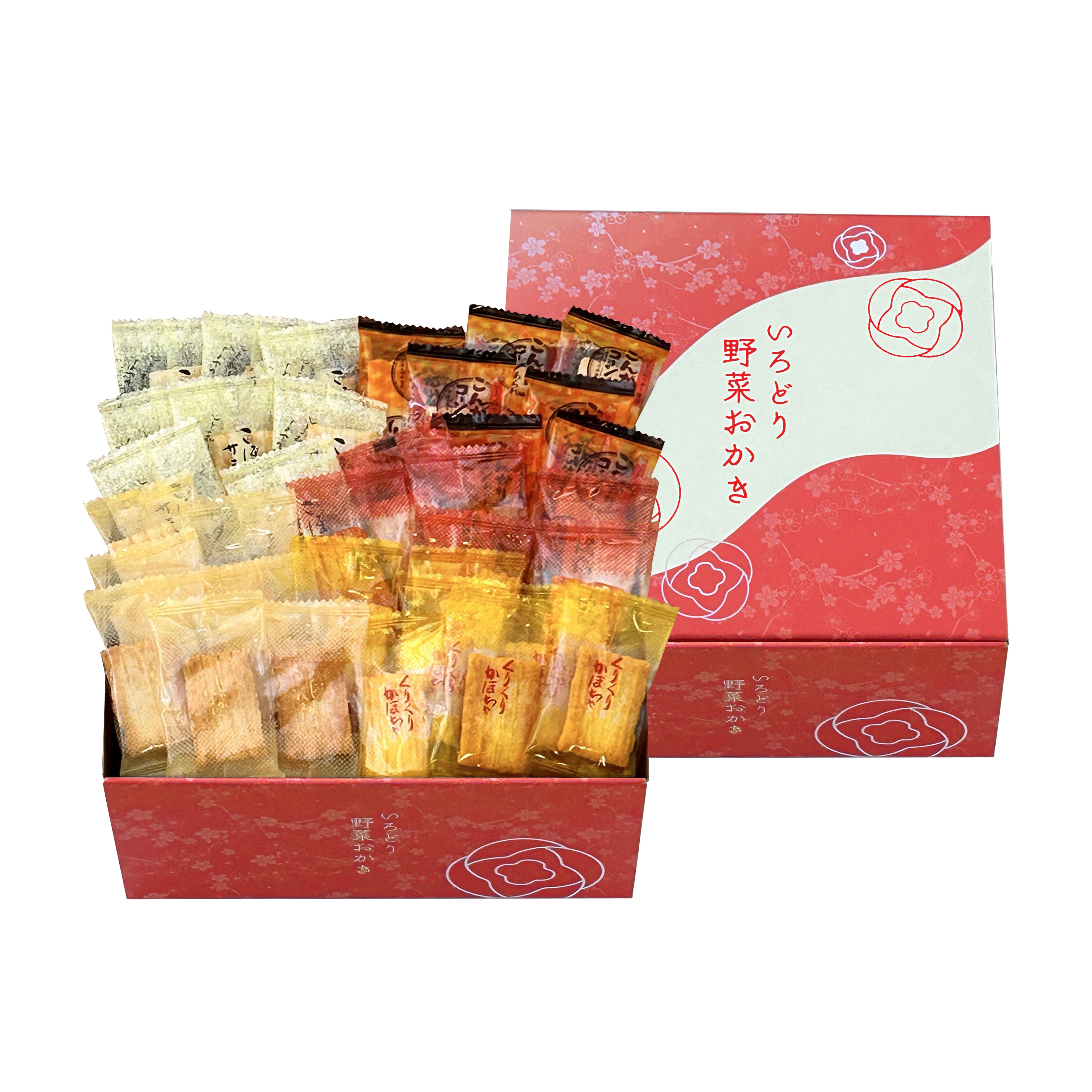 いろどり野菜おかき