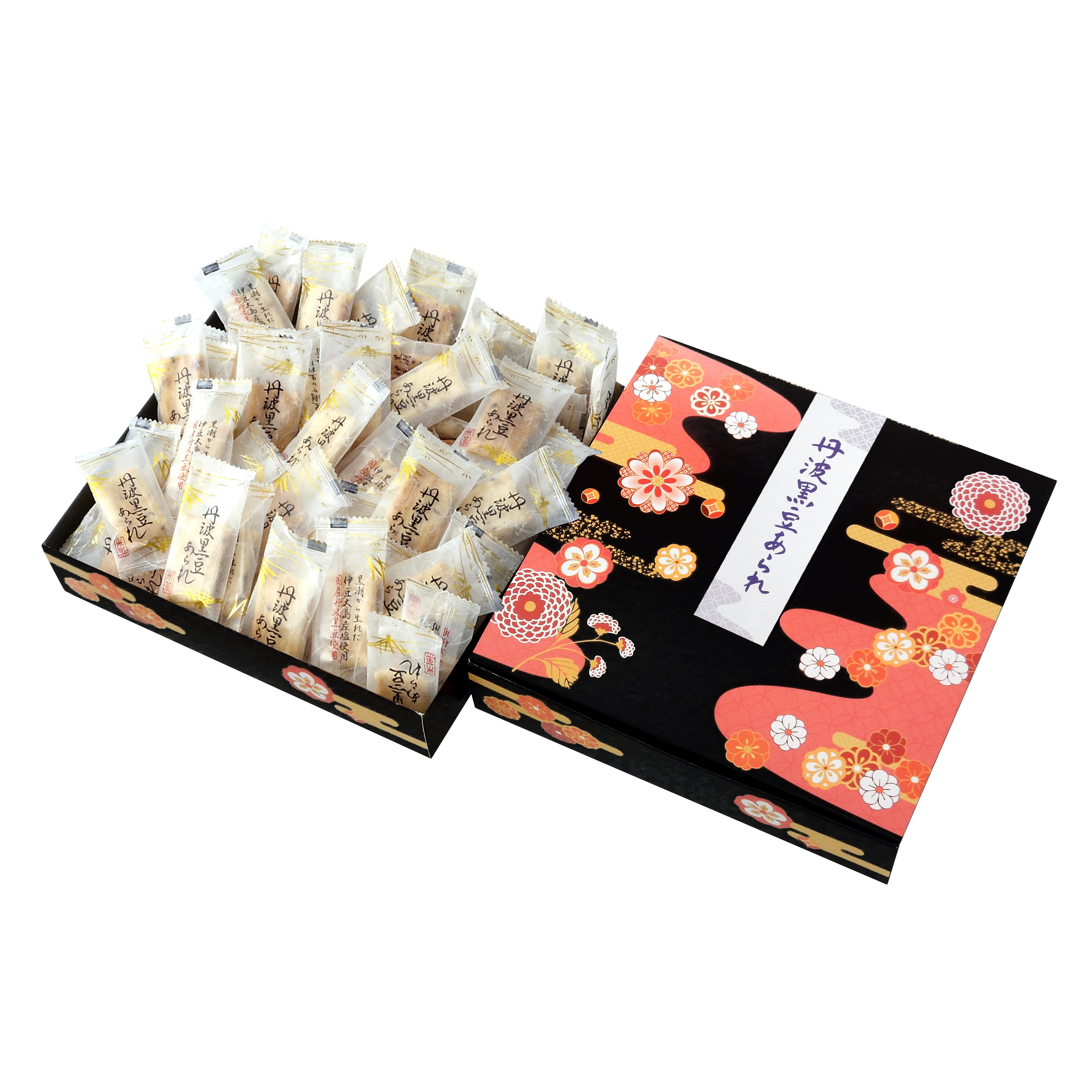 丹波黒豆あられ