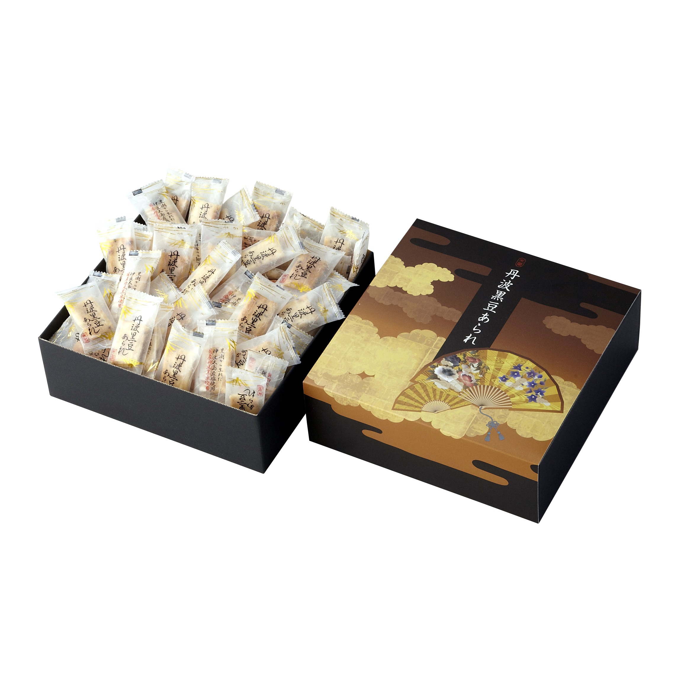 丹波黒豆あられ