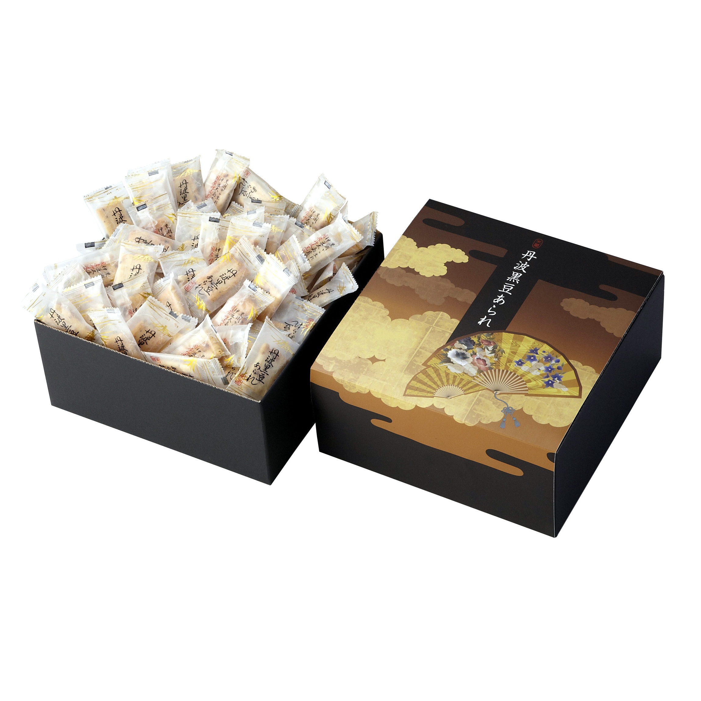 丹波黒豆あられ