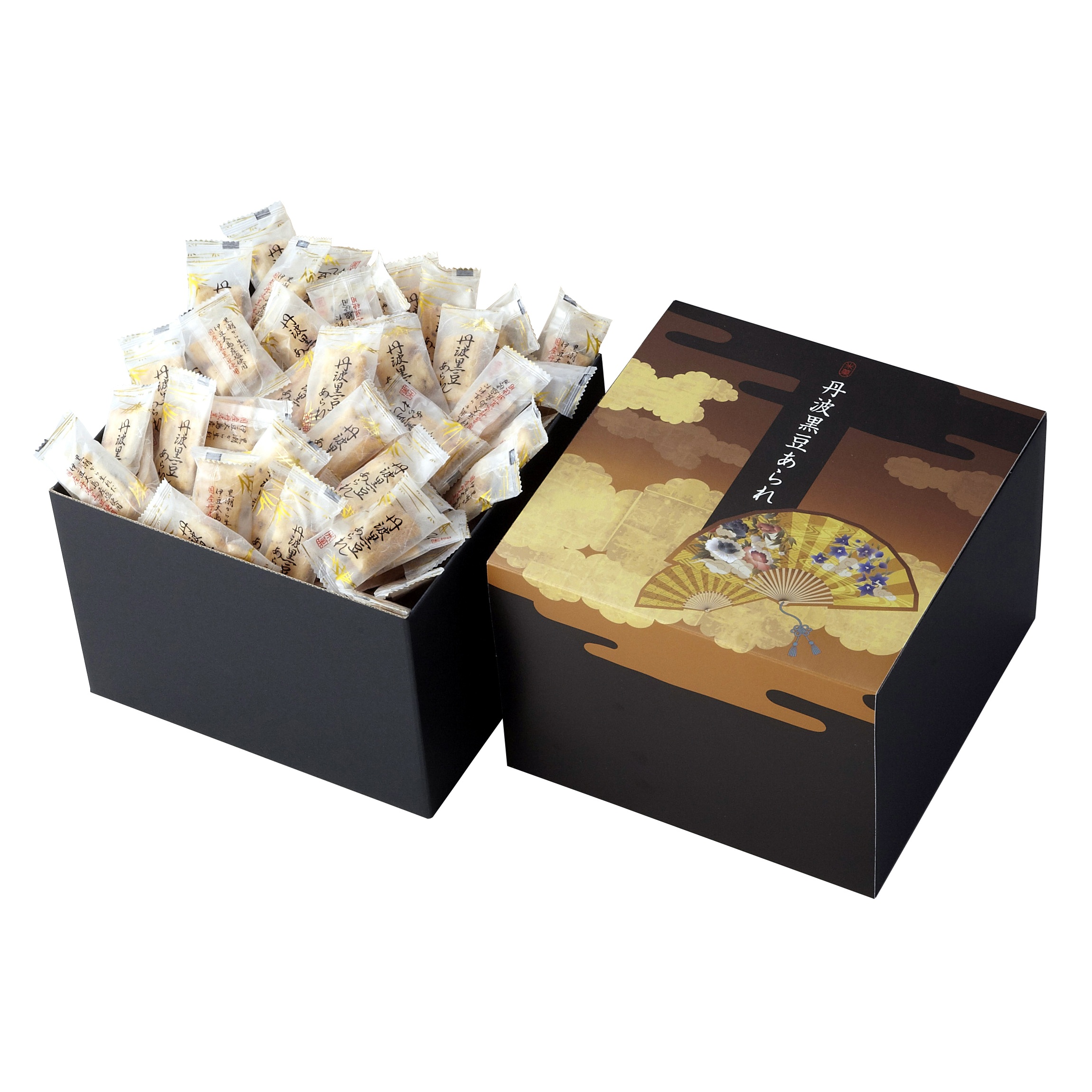 丹波黒豆あられ